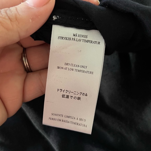 ByTiMo Floral Wrap Ruffle Mini Dress - Picture 6 of 8